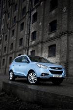 Hyundai ix35 2013 года (UK)